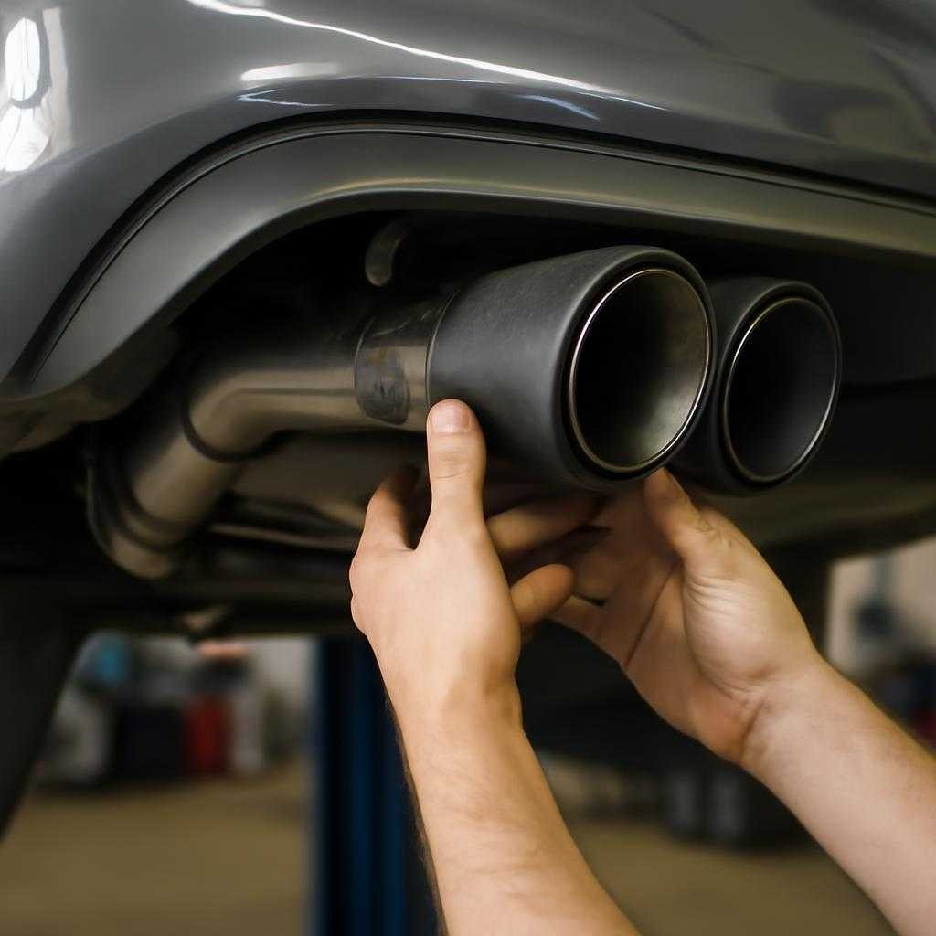 Гармония металла: тюнинг выхлопа без компромиссов