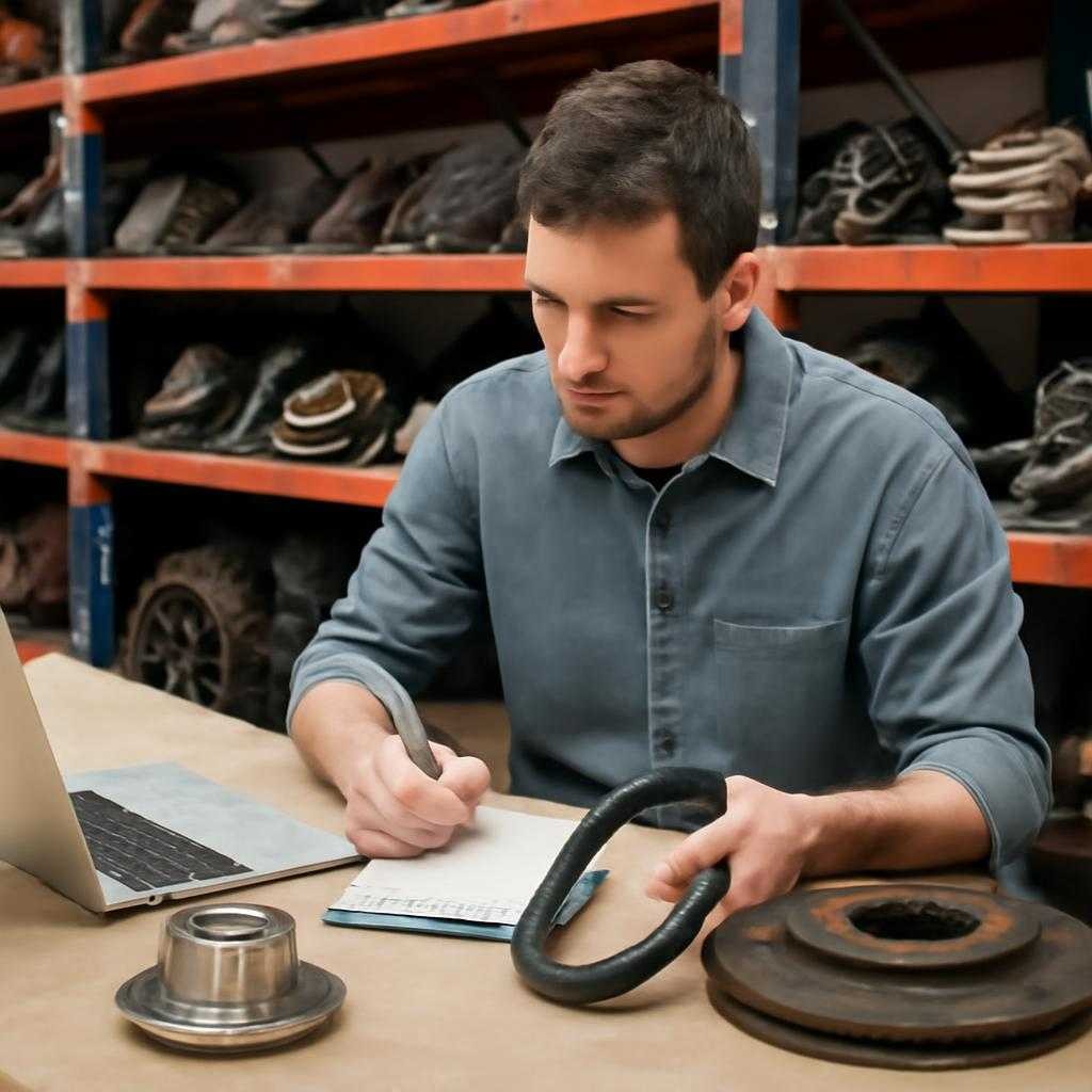 Программа учёта запчастей для авторазборки: от выборга до результата