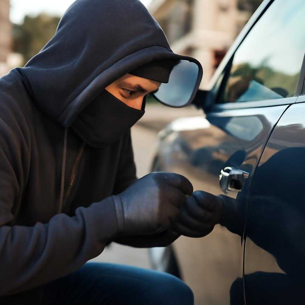 Инспектор заявляет угон: алгоритм действий