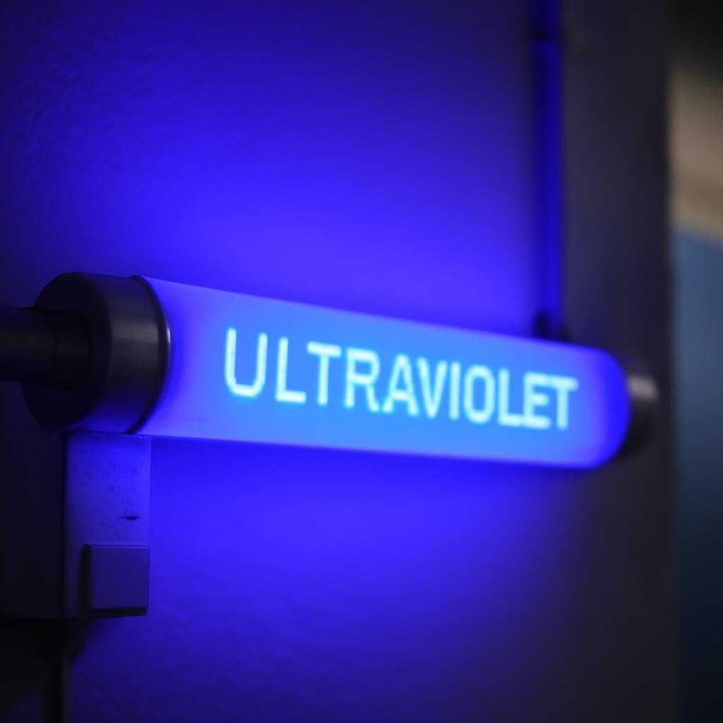 Ультрафиолетовая сушка маникюра глазами автомаляра