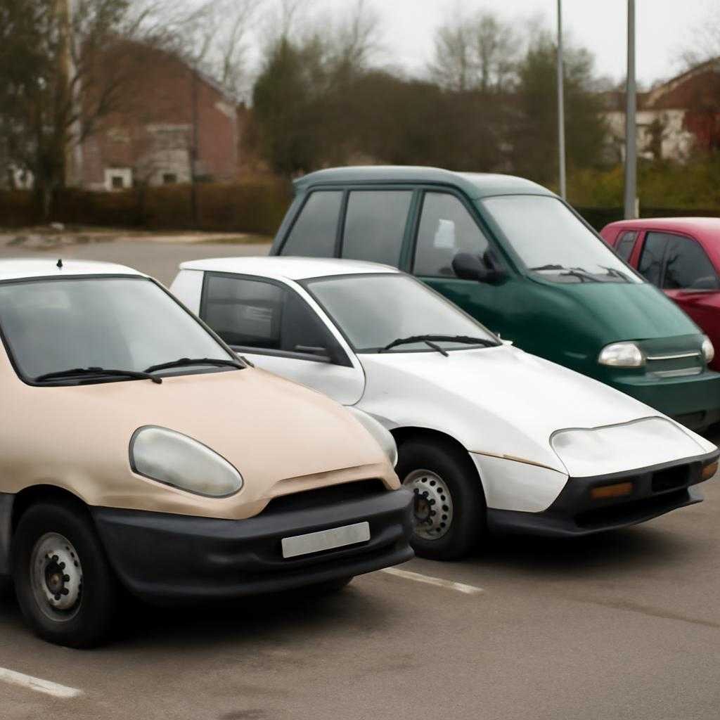 Самые уродливые автомобили в мире: взгляд инженера на дизайн, который пошёл наперекосяк