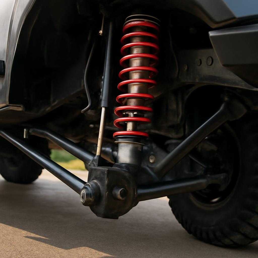 Вторая жизнь подвески land cruiser 70