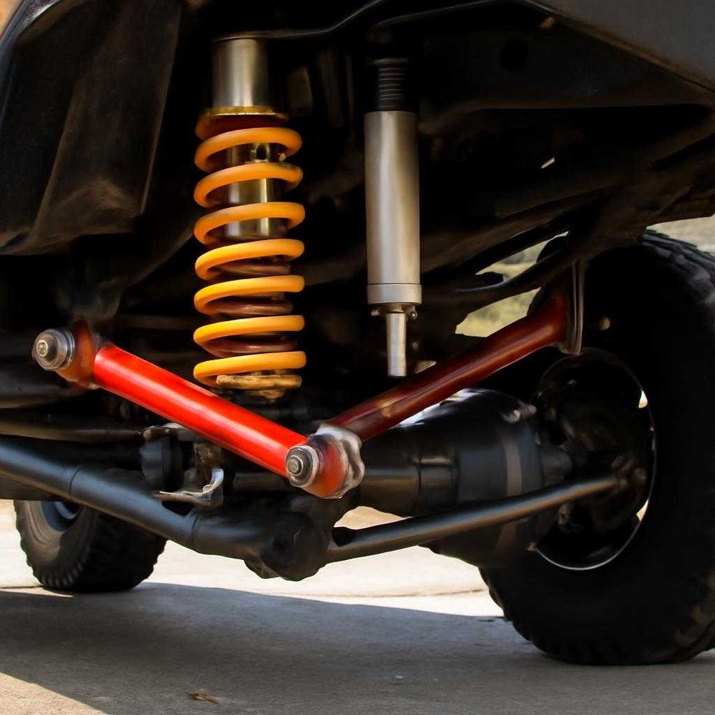 Jeep cherokee kj/kk: подвеска для тяжёлых условий