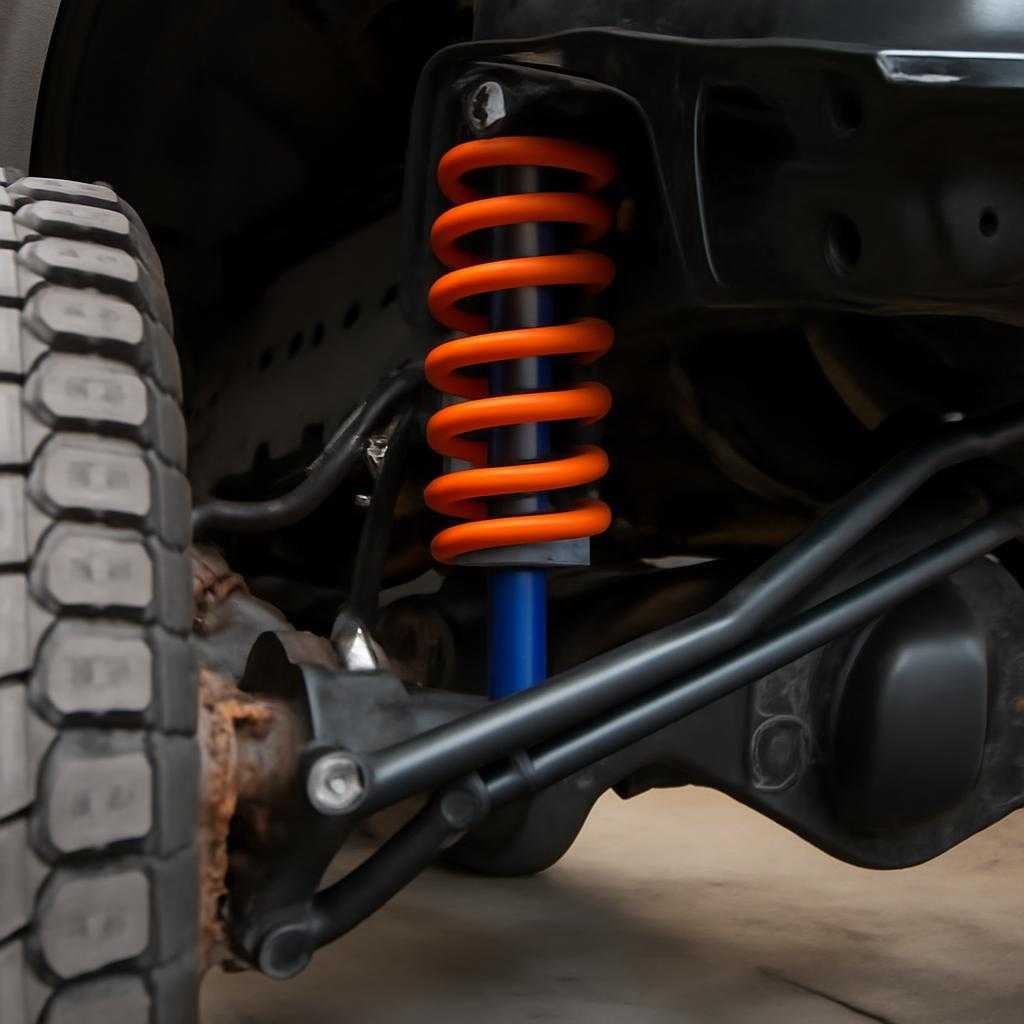 Надёжная подвеска x-trail t30: шаг вперёд