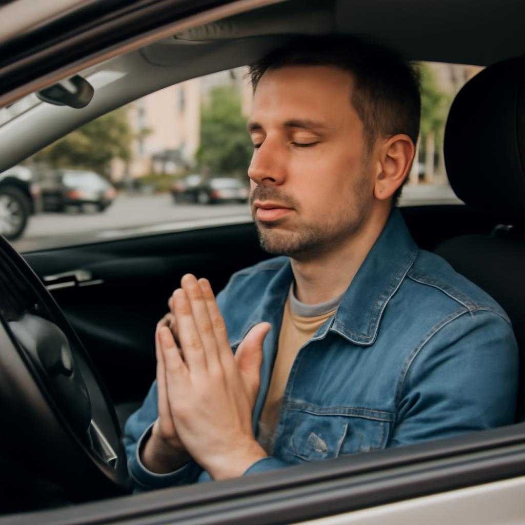 Шестисекундный якорь спокойствия за рулём