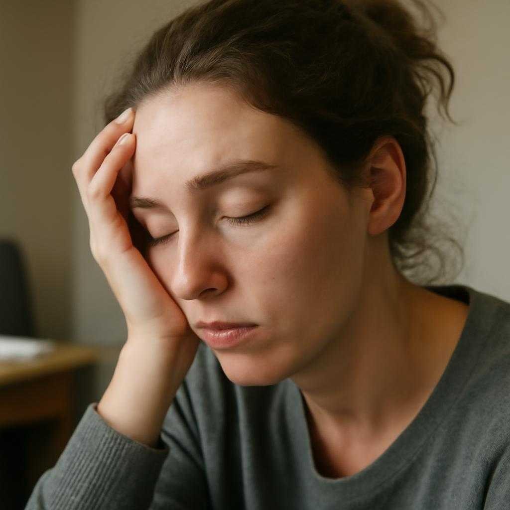 Когда дорога начинает усыплять водителя