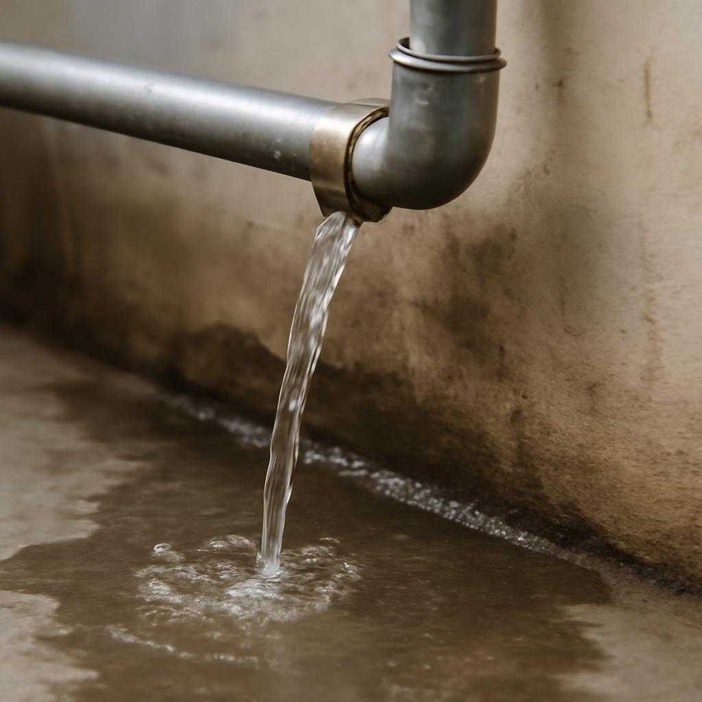 Масляные пятна под машиной и их реальные причины