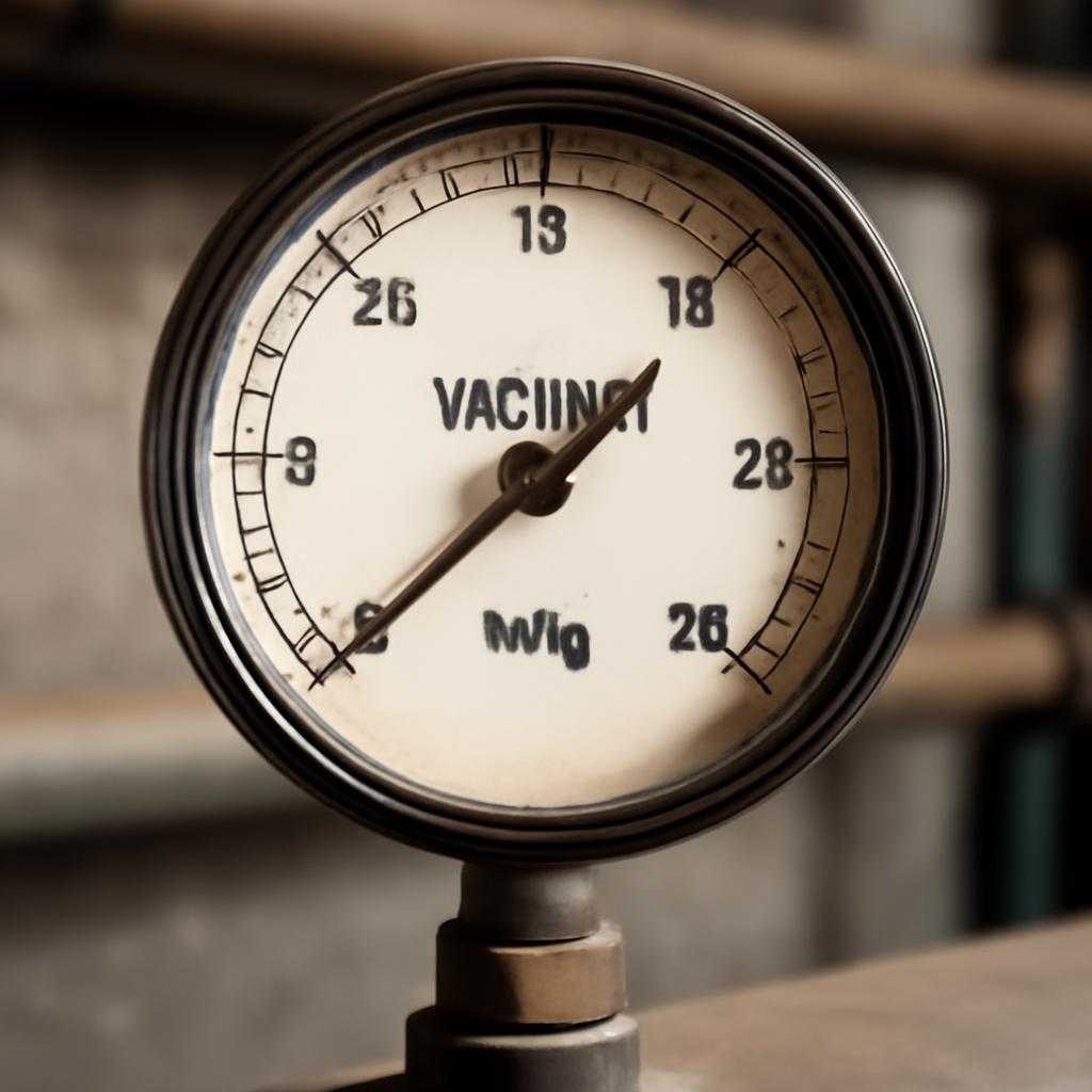 Проверка двигателя вакуумметром без лишней разборки