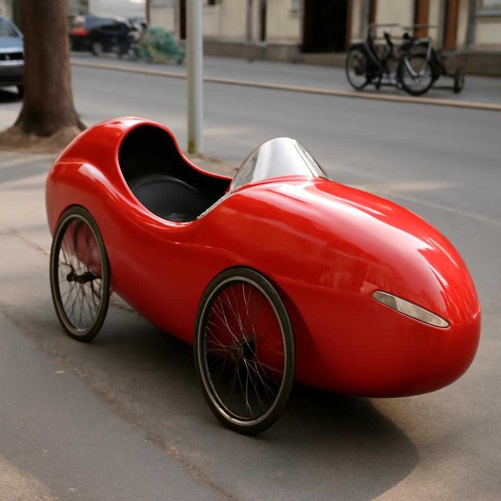 Малолитражки для юных пилотов: как выбрать веломобиль