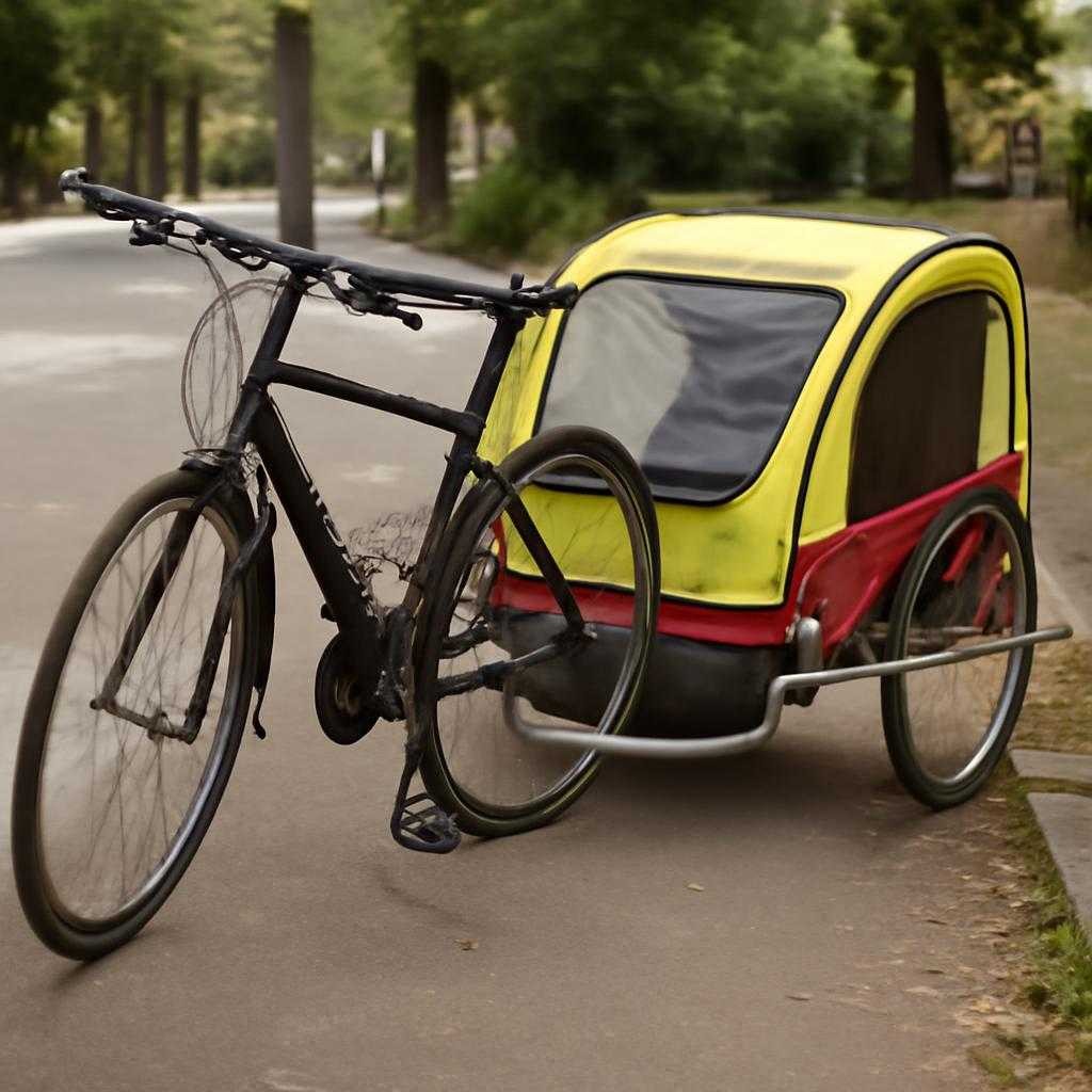 Велоприцеп «пчёлка»: автоподход к грузовому велоспутнику
