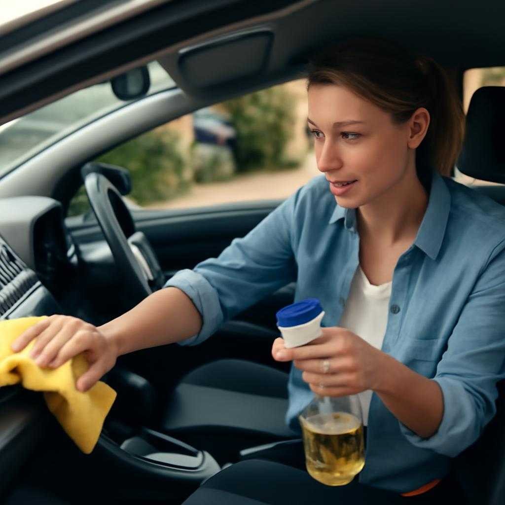 Весеннее преображение автомобиля: детальный алгоритм