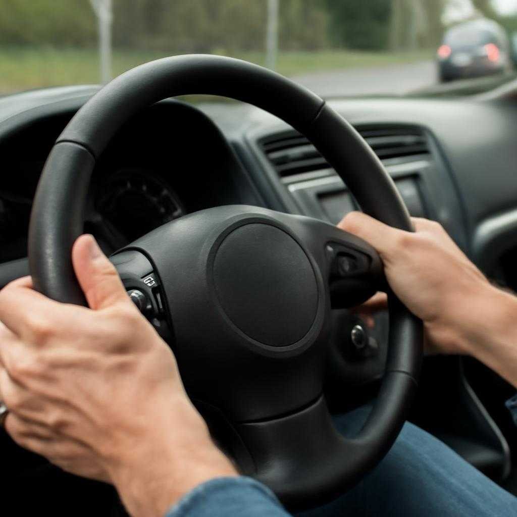 Почему руль дрожит на ходу: точная диагностика причин вибрации без догадок