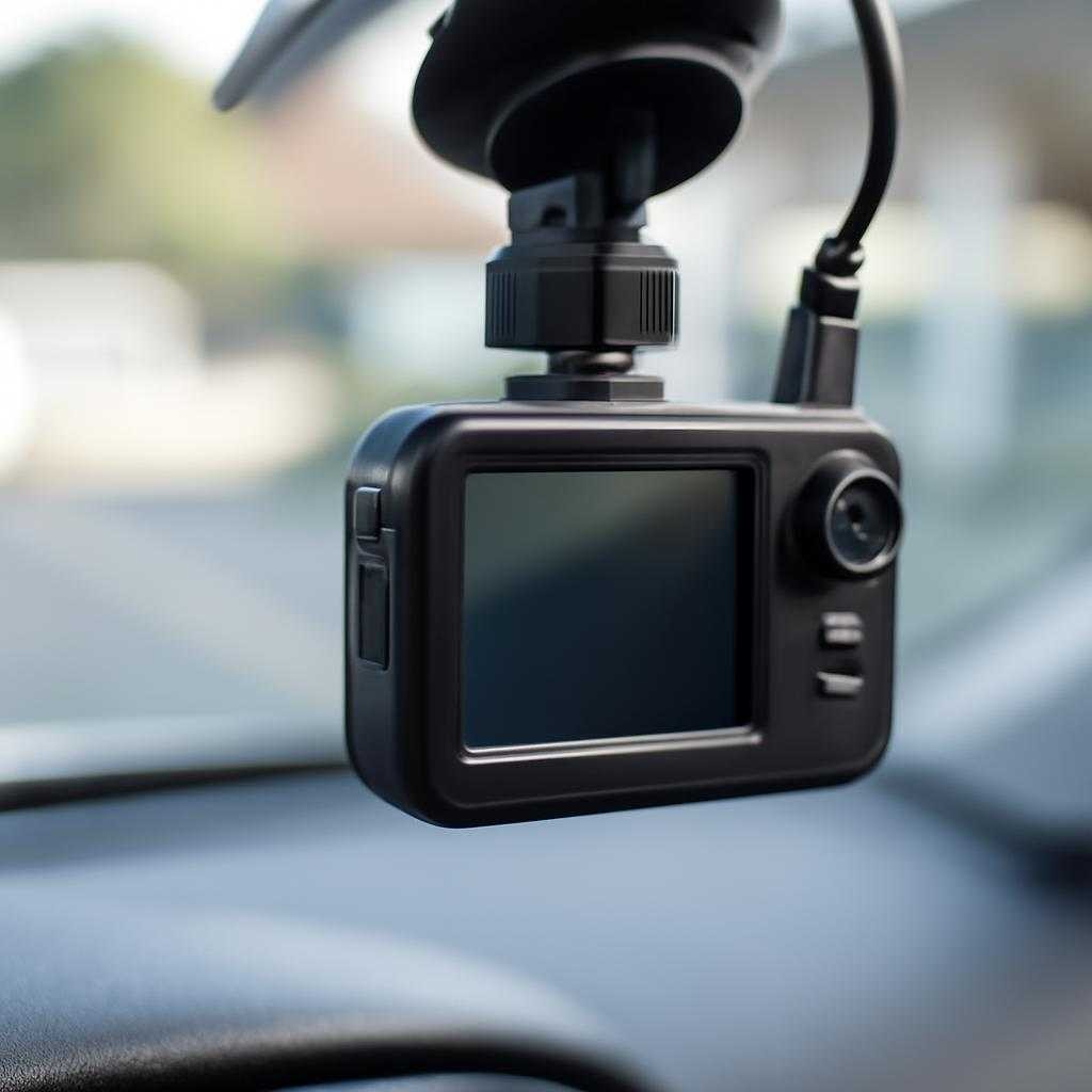 Карманный свидетель на лобовом стекле