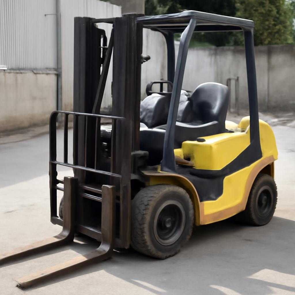 Форклифт как спортивный болид