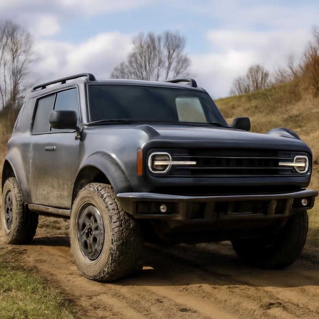 Внедорожники, застывшие в объявлениях