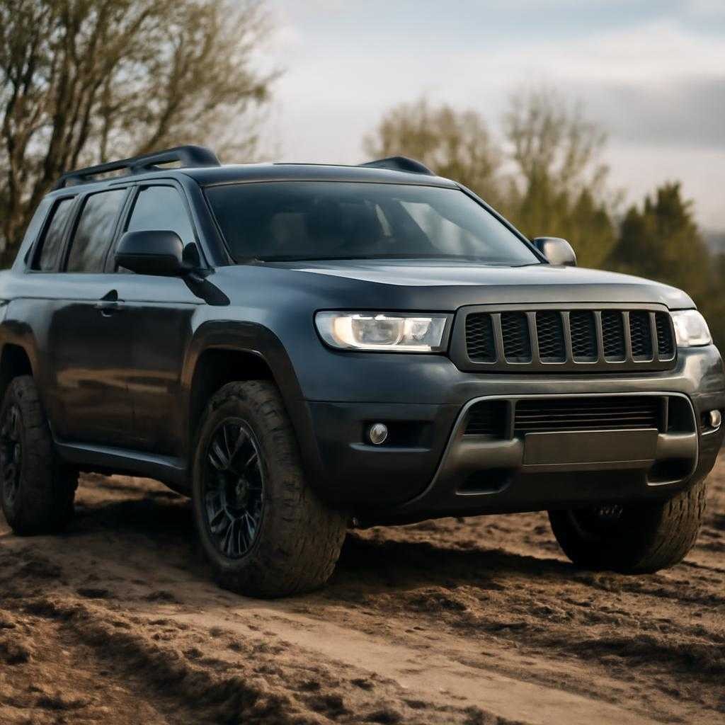 Пять внедорожников из 90-х, ставших символом силы, денег и дорожного превосходства