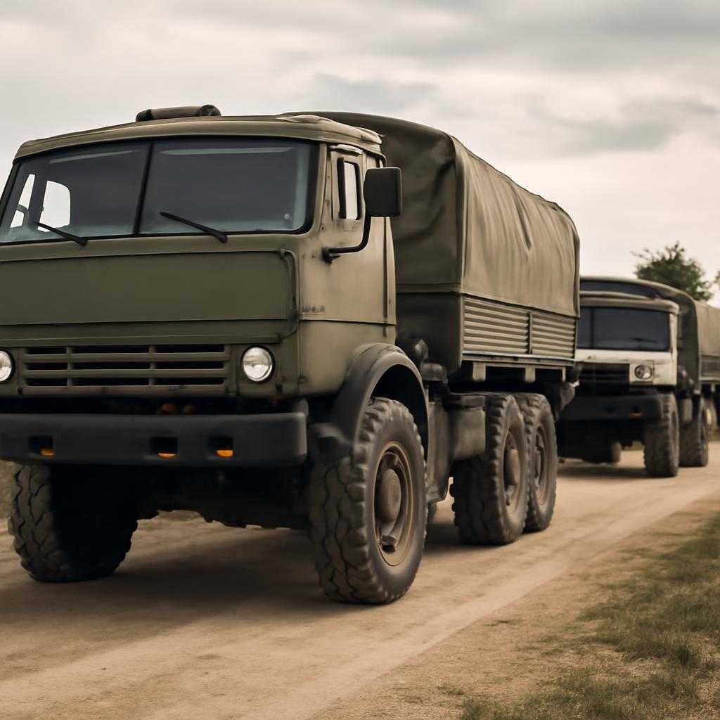 Пять военных грузовиков с лучшим запасом прочности и проходимости