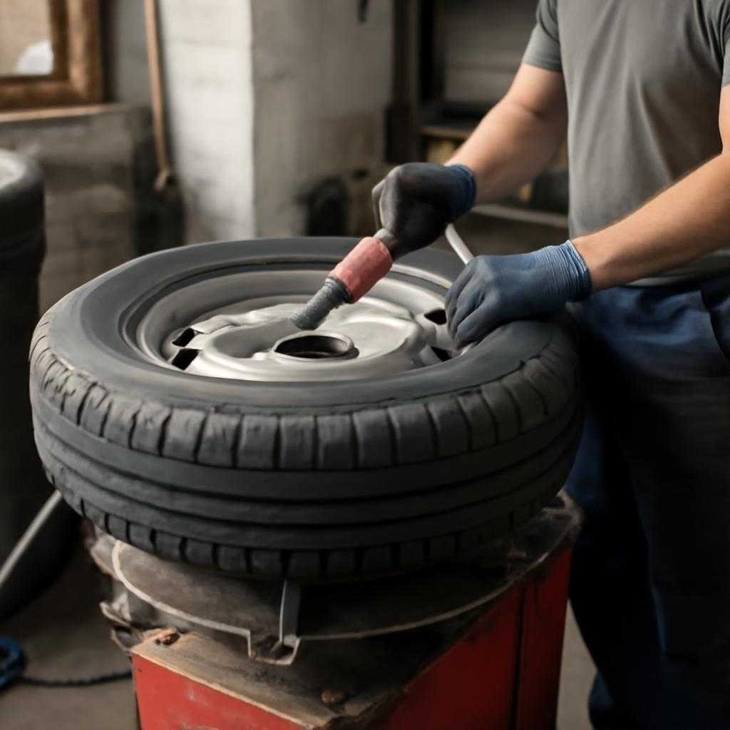 Точная реанимация автомобильного колеса: мой алгоритм