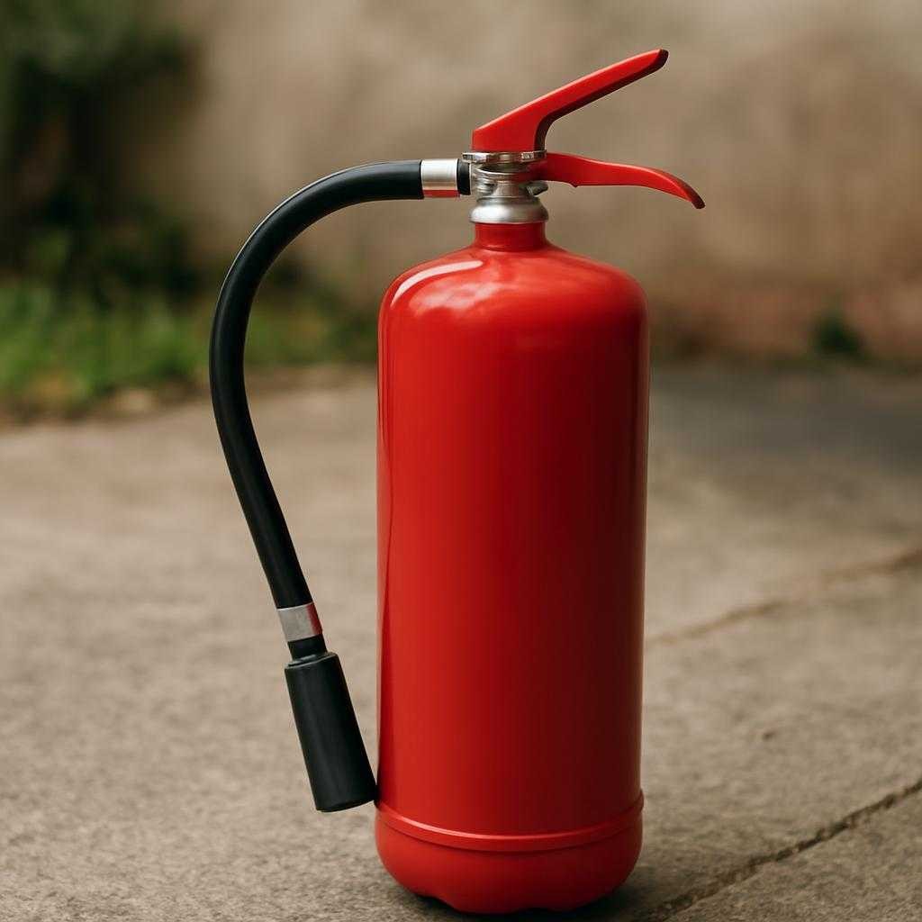 Воздушно-пенные огнетушители: устройство, принцип действия и грамотное применение