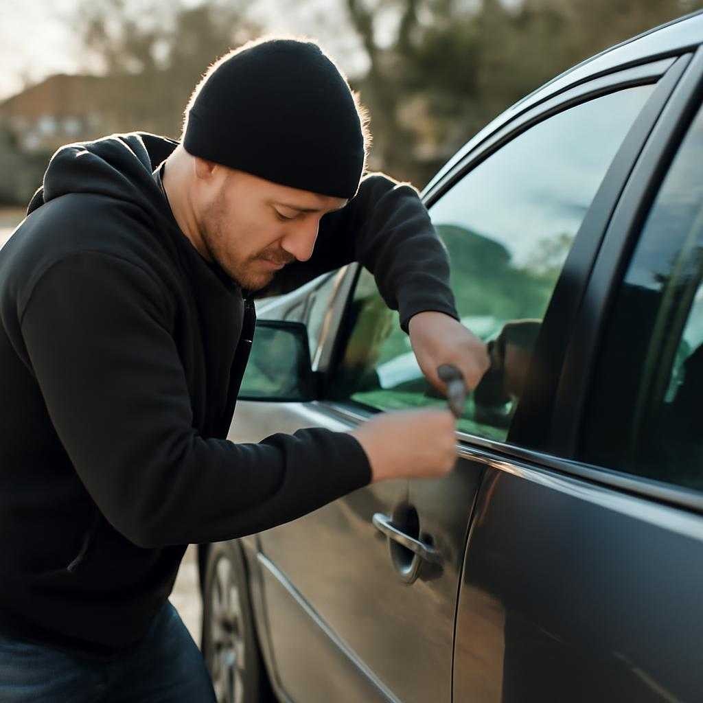 Бесключевой доступ: услуги вскрытия авто в петербурге