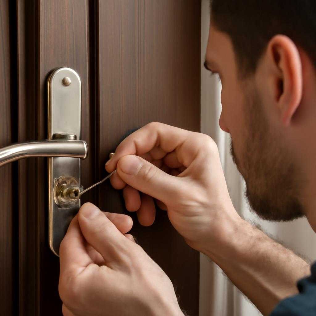 Оперативная служба вскрытия дверей: помощь без повреждений