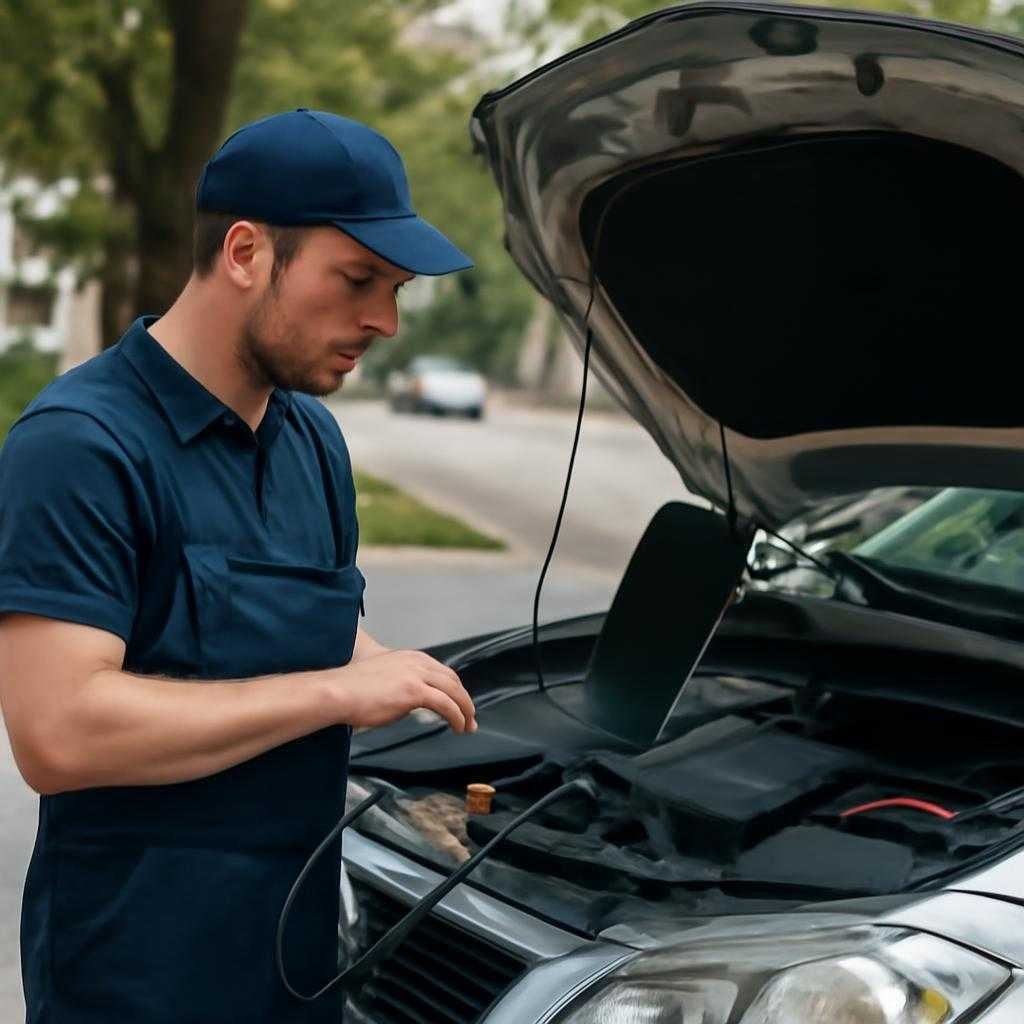 Выездная диагностика автомобиля на месте: точный разбор без поездки в сервис