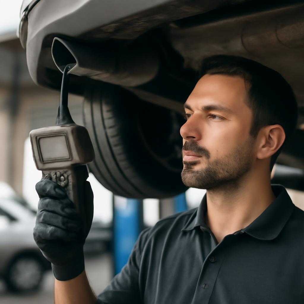 Химограмма выхлопа — рентген мотора