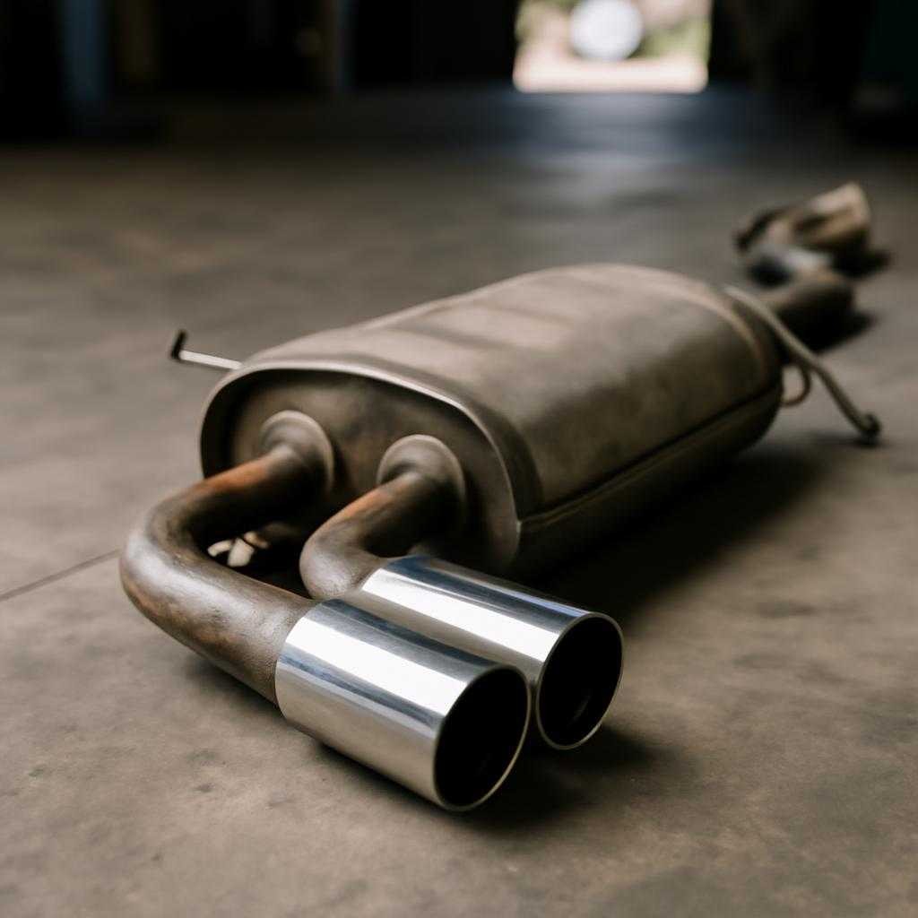 Секреты долголетия выхлопной системы