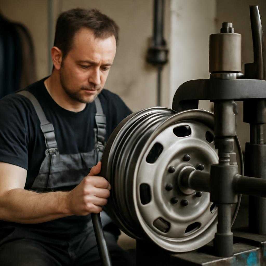 Литой диск: ремонт или замена?