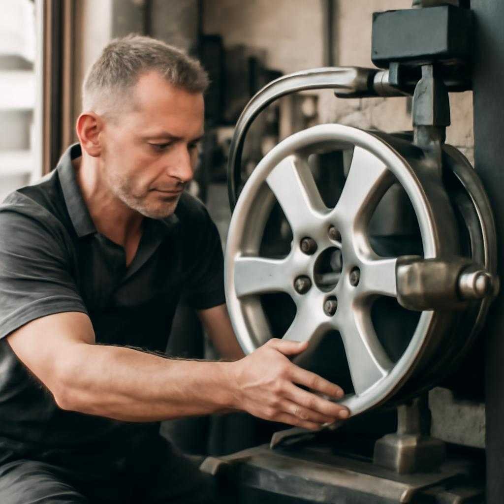 Литой диск: лечить или сменить?