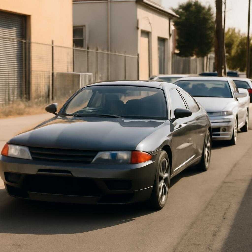 Японский автопарк без иллюзий