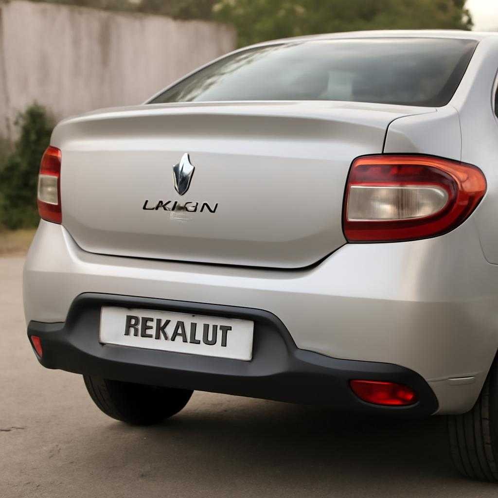 Задний бампер renault logan: конструкция, размеры и практический ресурс