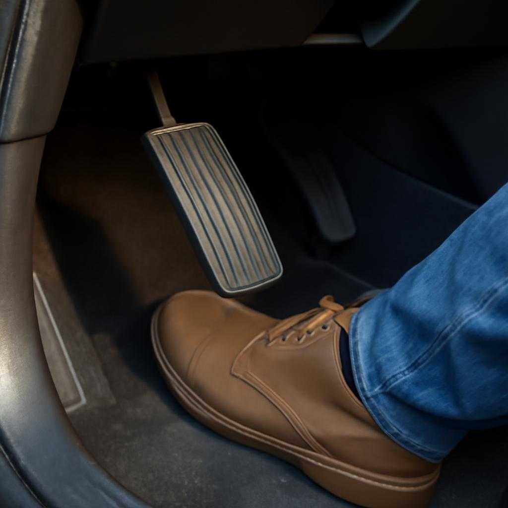 Газ прилип: причины и порядок спасения