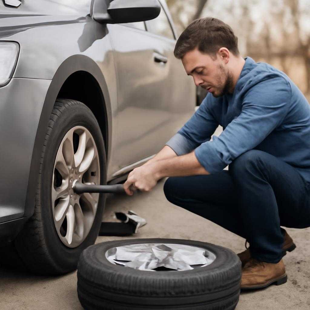 Замена колеса без суеты: точный порядок действий от автоэксперта