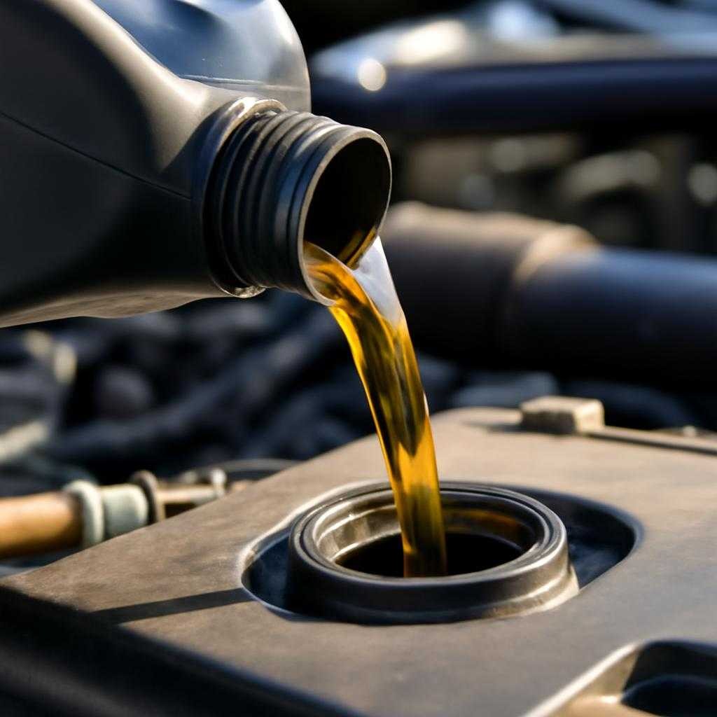 Масляная смена без лишней суеты