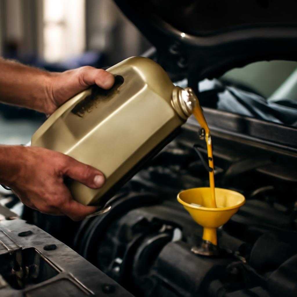 Свежая смазка: меняем масло без ошибок