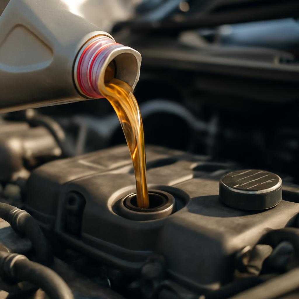 Замена моторного масла своими руками: точный порядок без ошибок