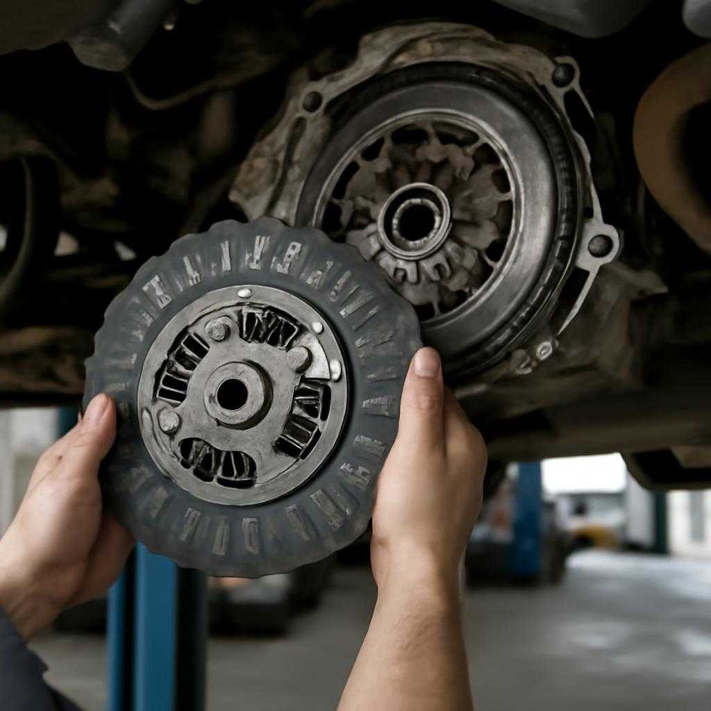 Сцепление: хирургия трансмиссии шаг за шагом