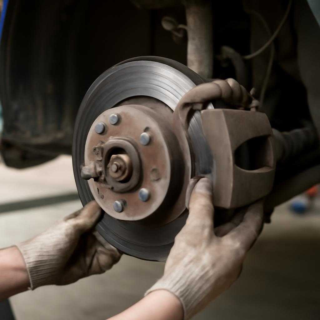 Тормоз без лишних сантимов: меняю колодки сам