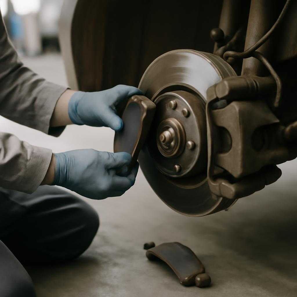 Замена тормозных колодок без риска: точный порядок работ глазами автомеханика