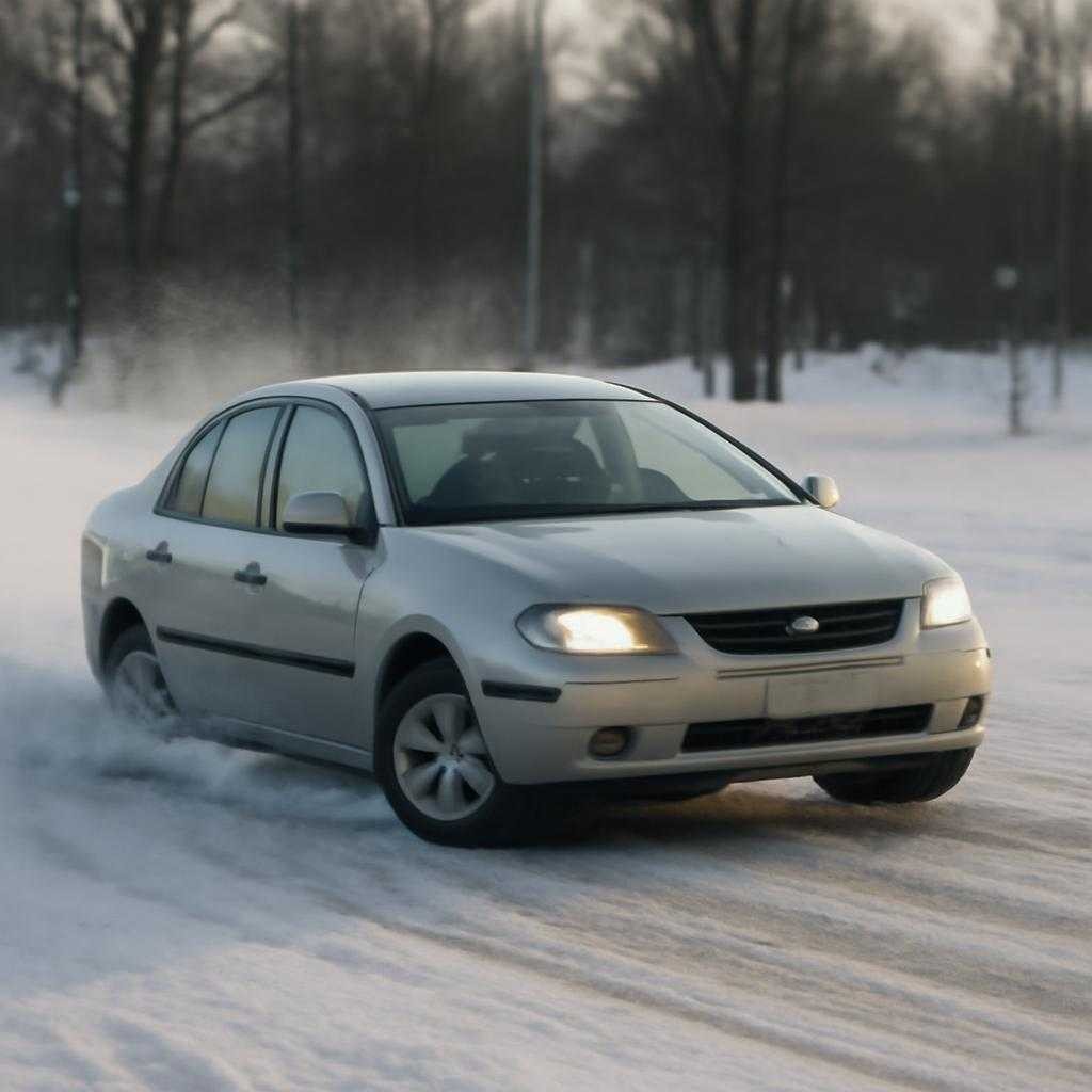 Уверенный выход из заноса