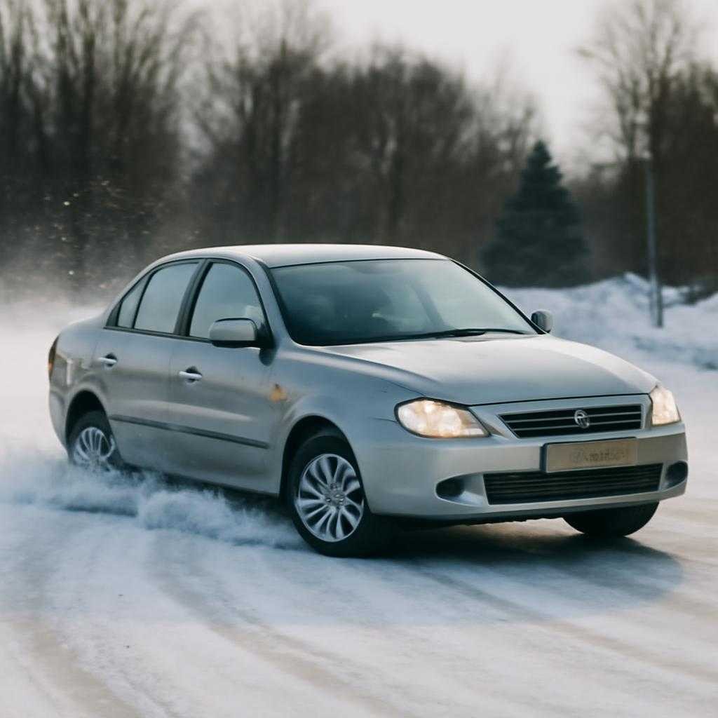 Шаги выхода из неожиданного заноса