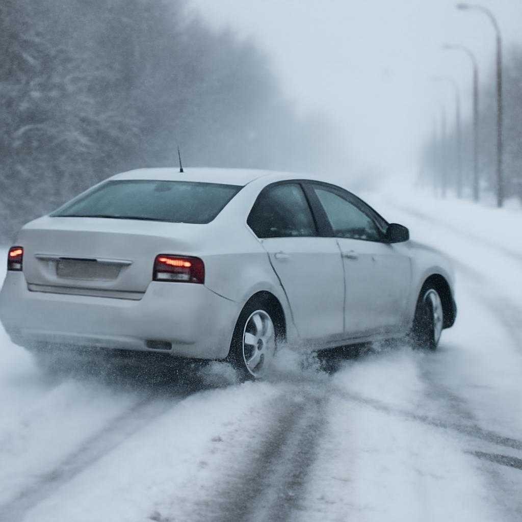 Снег, лёд и сцепление: мой код дороги