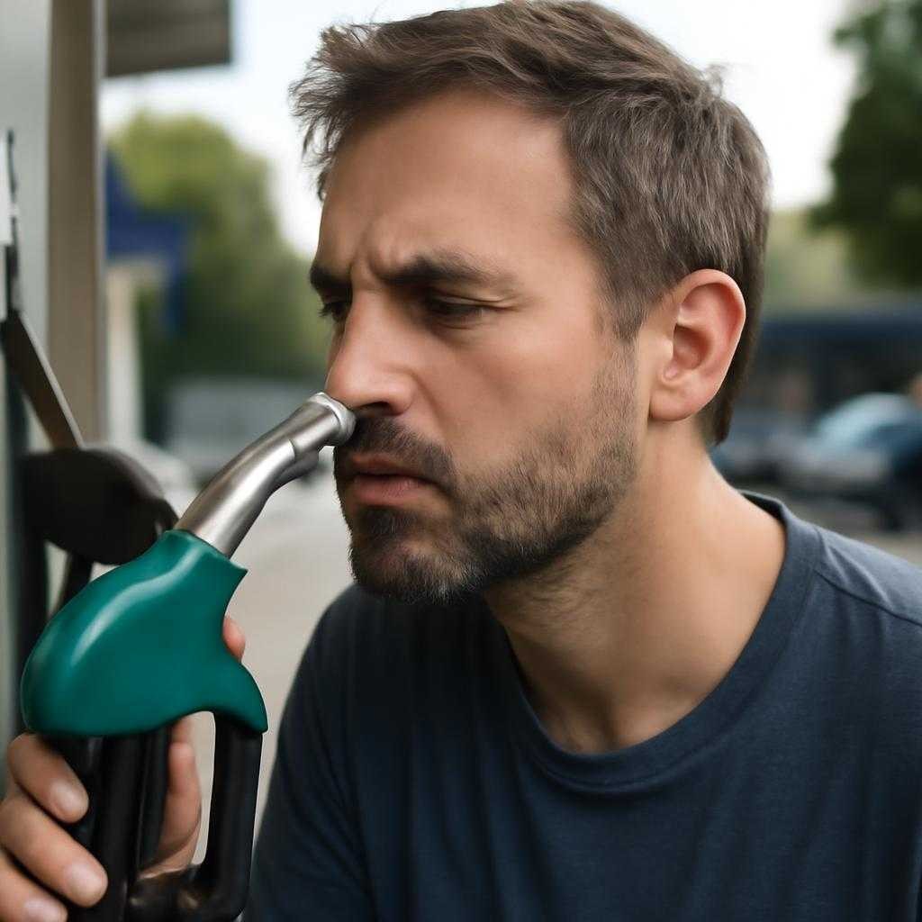 Запах ушёл: багажник без бензина