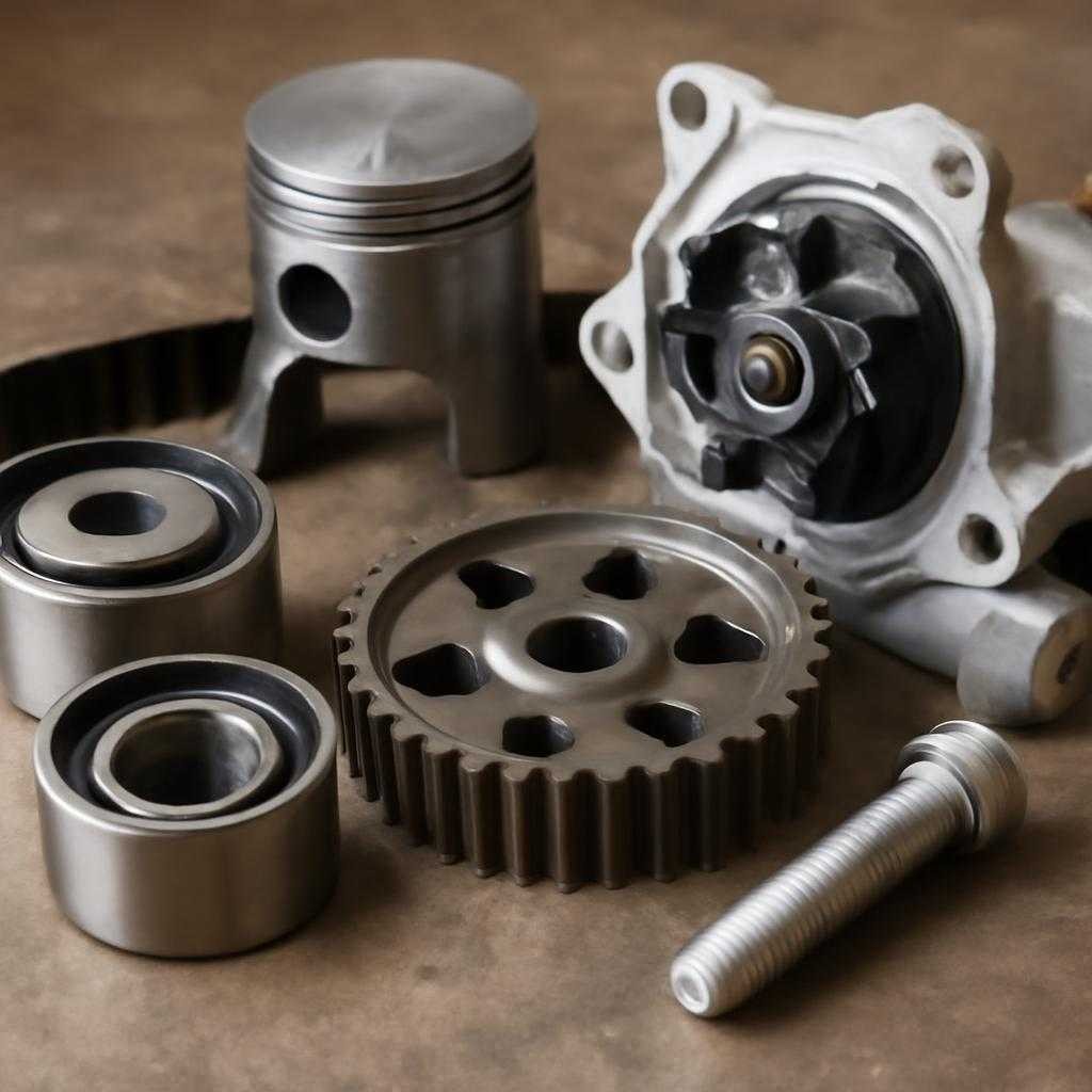 Палитра оригинальных и контрактных запчастей lexus