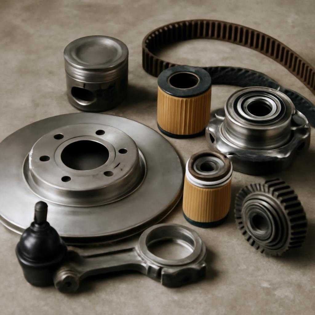 Запчасти для автомобилей, грузовиков, автобусов: точный подбор без лишних затрат