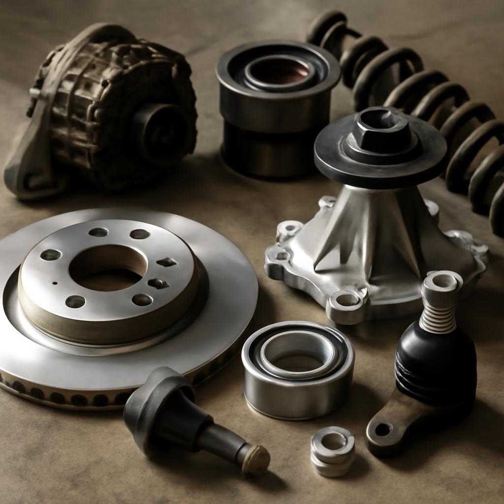 Как я подбираю запчасти для грузовиков без лишнего риска