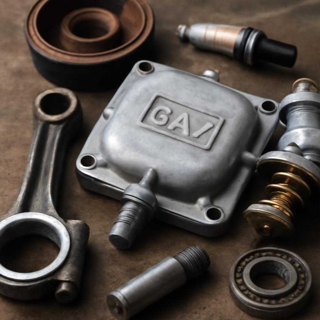 Как я организую продажу запчастей на газ без лишних хлопот