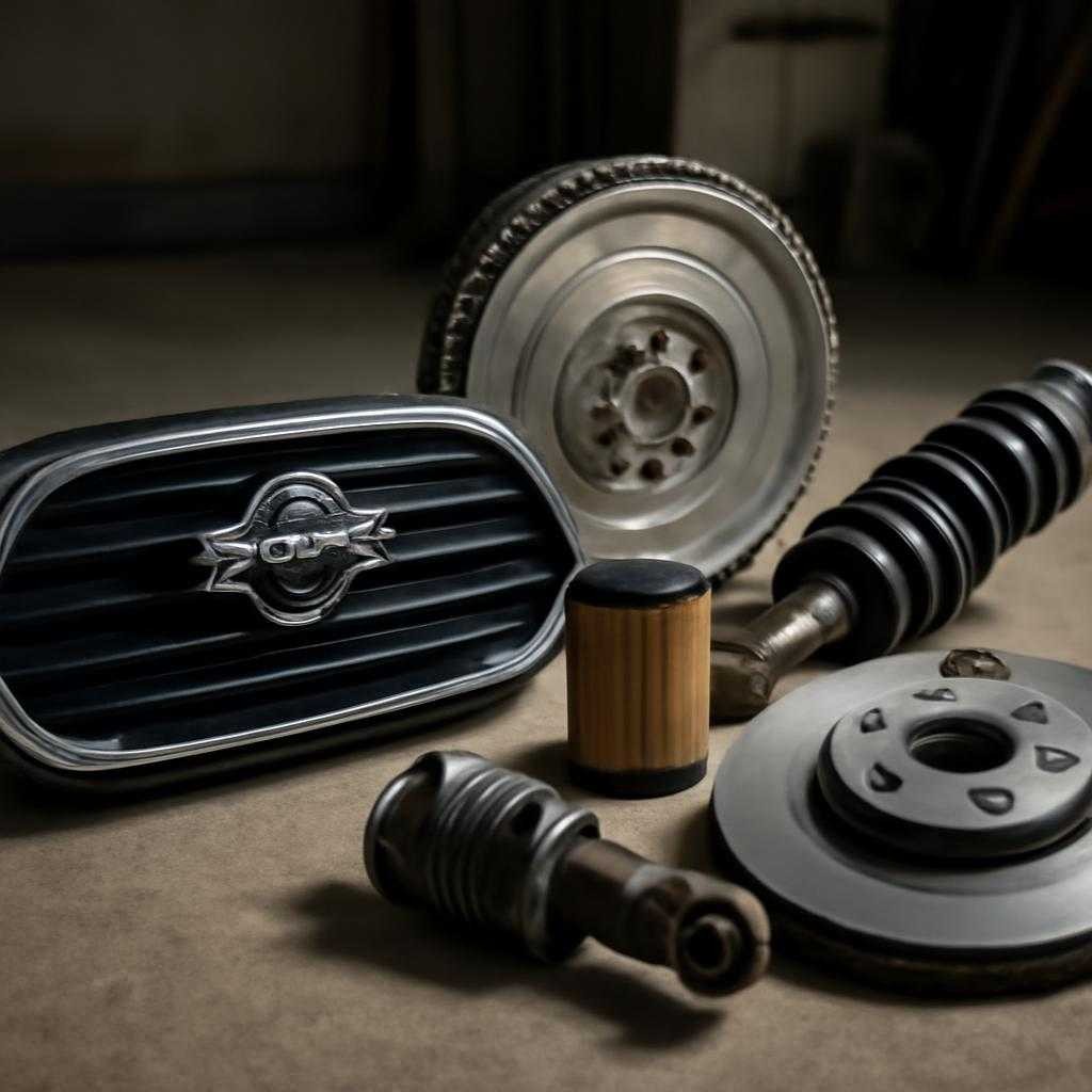 Mini: запчасти с характером картинга