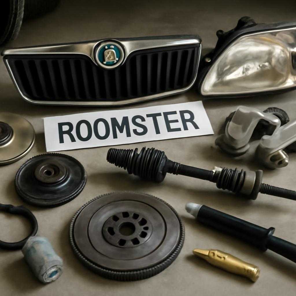 Skoda roomster: подбор запчастей без ошибок